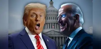 Trump no suelta a Biden y comparte teoría conspirativa: ''Fue ejecutado en 2020 y lo reemplazaron con un clon robótico''