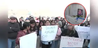 Niño muere por lesiones tras caída que habría ocurrido en su colegio de Manchay: "No lo comunicaron" Niño muere por lesiones tras caída que habría ocurrido en su colegio de Manchay: "No lo comunicaron"