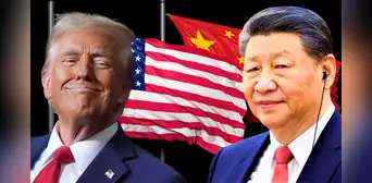 Estados Unidos considera que un encuentro entre Trump y Xi Jinping podría calmar tensiones comerciales con China Estados Unidos considera que un encuentro entre Trump y Xi Jinping podría calmar tensiones comerciales con China