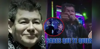 Dilbert Aguilar aclara por qué su esposa Jhazmín Gutarra abandonó concierto tras aparente desgano en escenario Dilbert Aguilar aclara por qué su esposa Jhazmín Gutarra abandonó concierto tras aparente desgano en escenario