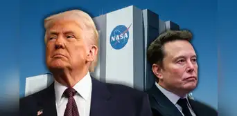 Donald Trump se va en contra de Elon Musk: retira la postulación de su aliado Jared Isaacman para dirigir la NASA