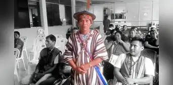Líder yanesha es hallado en Huancayo después de tres días de estar desaparecido Líder yanesha es hallado en Huancayo después de tres días de estar desaparecido