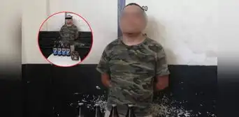 Detienen a hombre que compró cuatro cervezas durante la Ley Seca de las Elecciones Judiciales de México Detienen a hombre que compró cuatro cervezas durante la Ley Seca de las Elecciones Judiciales de México