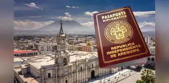 ¿Arequipa tiene su propio pasaporte? Descubre su historia y cómo se convirtió en un ícono cultural ¿Arequipa tiene su propio pasaporte? Descubre su historia y cómo se convirtió en un ícono cultural