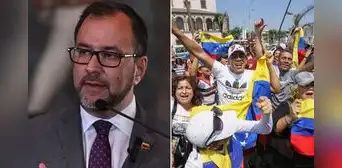 Venezuela emite alerta urgente para que sus ciudadanos abandonen EEUU cuanto antes: "Los derechos no existen para los inmigrantes" Venezuela emite alerta urgente para que sus ciudadanos abandonen EEUU cuanto antes: "Los derechos no existen para los inmigrantes"