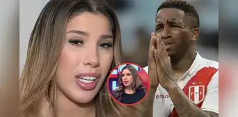 Yahaira Plasencia responde fuerte por Jefferson Farfán tras polémicas confesiones de Darinka Ramírez: "Pregúntenle" Yahaira Plasencia responde fuerte por Jefferson Farfán tras polémicas confesiones de Darinka Ramírez: "Pregúntenle"
