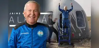 Jaime Alemán, la primera persona en la historia que viajó por los 193 países del mundo, los dos polos y voló por el espacio exterior