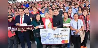 Beca Rita Cetina 2025: estas serán las primeras personas en cobrar el triple pago en México Beca Rita Cetina 2025: estas serán las primeras personas en cobrar el triple pago en México