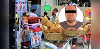 Investigan a hombre en Edomex por trata de personas: obligaba a su pareja a vender dulces bajo amenaza Investigan a hombre en Edomex por trata de personas: obligaba a su pareja a vender dulces bajo amenaza