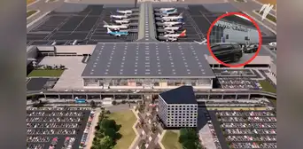 Descubre la nueva ciudad-aeropuerto de Latinoamérica: desde duchas de lujo hasta restaurantes exclusivos Descubre la nueva ciudad-aeropuerto de Latinoamérica: desde duchas de lujo hasta restaurantes exclusivos