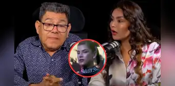 Dilbert Aguilar se sincera frente a Claudia Portocarrero y expone tensiones con su esposa: "Hasta nos peleamos"