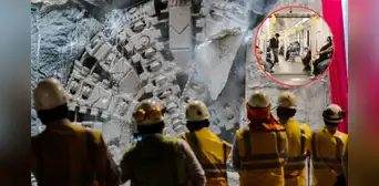 La tuneladora ‘Micaela’ avanza hacia la estación Bocanegra, marcando un nuevo hito en el Ramal de la Línea 4 del Metro de Lima La tuneladora ‘Micaela’ avanza hacia la estación Bocanegra, marcando un nuevo hito en el Ramal de la Línea 4 del Metro de Lima