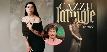 Cazzu hace sold out en el Auditorio Nacional de México: así calló la argentina a Pati Chapoy Cazzu hace sold out en el Auditorio Nacional de México: así calló la argentina a Pati Chapoy