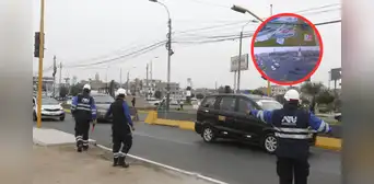 100 cámaras de última tecnología para controlar el tránsito de entrada y salida del Aeropuerto Jorge Chávez