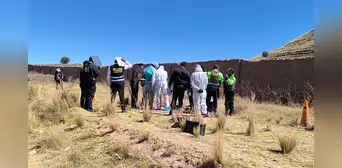 Macabro hallazgo en Juliaca: encuentran sin vida a mujer dentro de un saco y cadáver de otro joven con posible ataque de animales Macabro hallazgo en Juliaca: encuentran sin vida a mujer dentro de un saco y cadáver de otro joven con posible ataque de animales