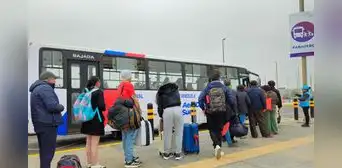 "Esperamos más de 20 minutos solo para cruzar Faucett": conductores reportan tráfico cerca al Aeropuerto Jorge Chávez