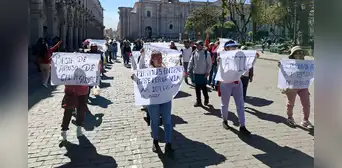 Conflicto por minería informal en Caravelí: pobladores mineros exigen estado de emergencia y captura de dirigentes Conflicto por minería informal en Caravelí: pobladores mineros exigen estado de emergencia y captura de dirigentes