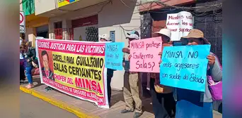 Mujeres acusan a chofer del Minsa de múltiples casos de abuso en Tacna