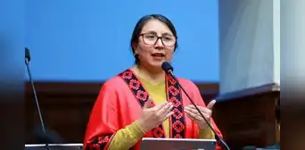 Ruth Luque sobre predictamen de Ley Mape: "No puede pretenderse dar una ley pro-ilegalidad" Ruth Luque sobre predictamen de Ley Mape: "No puede pretenderse dar una ley pro-ilegalidad"