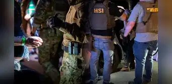 Redadas de inmigración en EEUU: ICE y HSI arrestan a 66 inmigrantes en club nocturno durante operativo Redadas de inmigración en EEUU: ICE y HSI arrestan a 66 inmigrantes en club nocturno durante operativo