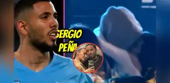 Sergio Peña es ampayado besando apasionadamente a joven que no es su novia española a pocos días de partido con Colombia Sergio Peña es ampayado besando apasionadamente a joven que no es su novia española a pocos días de partido con Colombia