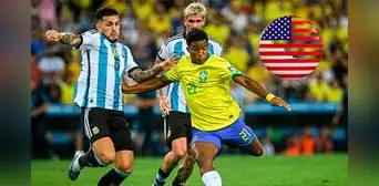 ¿Dónde ver las Eliminatorias Sudamericanas 2026 desde EEUU? Conoce el canal para seguir los partidos ¿Dónde ver las Eliminatorias Sudamericanas 2026 desde EEUU? Conoce el canal para seguir los partidos