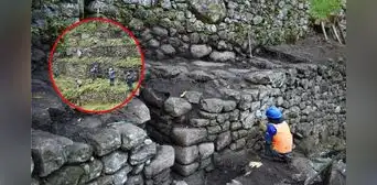 Avanza restauración de camino prehispánico y monumento arqueológico en Machu Picchu: obra con inversión de S/2 millones supera el 51%