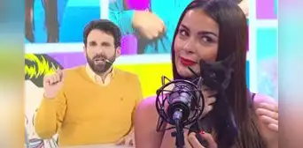 Rodrigo González enfurece contra Laura Spoya por llevar un gato negro a su pódcast: “Para hacer tu chiste” Rodrigo González enfurece contra Laura Spoya por llevar un gato negro a su pódcast: “Para hacer tu chiste”