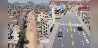 Retoman obra de más de S/17 millones en San Martín de Porres para conectar con la Panamericana Norte tras meses de abandono