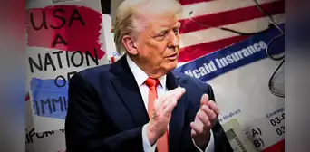 Malas noticia para inmigrantes en EEUU: el nuevo plan de Trump para deportar, ampliar prisiones y eliminar el Medicaid a indocumentados Malas noticia para inmigrantes en EEUU: el nuevo plan de Trump para deportar, ampliar prisiones y eliminar el Medicaid a indocumentados