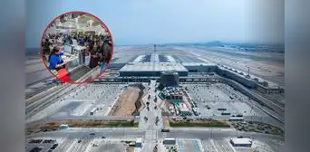 ¿Cuántos aeropuertos caben en el Nuevo Aeropuerto Jorge Chávez, que triplica el tamaño de su predecesor y mide casi como Miraflores?