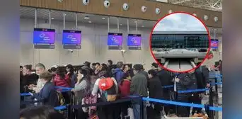 Caos en el nuevo aeropuerto Jorge Chávez: LAP se pronuncia y pide disculpas por cancelaciones y retrasos Caos en el nuevo aeropuerto Jorge Chávez: LAP se pronuncia y pide disculpas por cancelaciones y retrasos