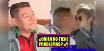 Dilbert Aguilar impacta con respuesta tras presunta infidelidad de su esposa Jazmín Gutarra: “Se arregla en cuatro paredes”