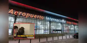 Caos en el nuevo Aeropuerto Jorge Chávez: adulta mayor estadounidense fue reportada como desaparecida Caos en el nuevo Aeropuerto Jorge Chávez: adulta mayor estadounidense fue reportada como desaparecida