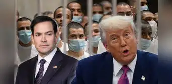 Trump y Rubio confirman excelente noticia: inmigrantes deportados a El Salvador regresarán a EEUU