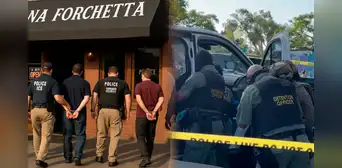Redadas de inmigración en EEUU: trabajadores inmigrantes preocupados por redadas de ICE en restaurantes Redadas de inmigración en EEUU: trabajadores inmigrantes preocupados por redadas de ICE en restaurantes