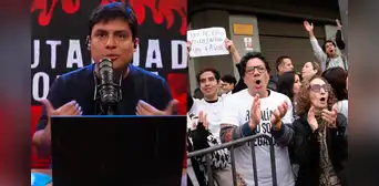 Curwen arremete contra los actores que protestan por medida del Congreso: “Se hacen los coju** en temas políticos”