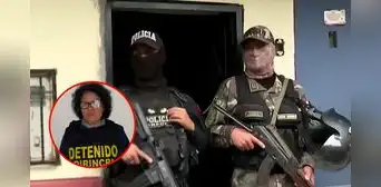 Así fue la detención de la madre del 'Monstruo' en Ica: operaba como presunta 'cajera' de organización criminal Así fue la detención de la madre del 'Monstruo' en Ica: operaba como presunta 'cajera' de organización criminal