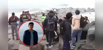 Hallan cadáver de joven universitario en el mar de Salaverry: había desaparecido hace 9 días en Trujillo Hallan cadáver de joven universitario en el mar de Salaverry: había desaparecido hace 9 días en Trujillo