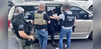 Autoridades de California rechazan operativo armado de ICE contra inmigrantes en California: "Fue un grave error" Autoridades de California rechazan operativo armado de ICE contra inmigrantes en California: "Fue un grave error"