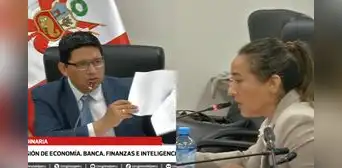 "Da ganas de aprobar mañana el retiro AFP de las 4 UIT": Ilich López incómodo tras argumentos de la presidenta de las AFP "Da ganas de aprobar mañana el retiro AFP de las 4 UIT": Ilich López incómodo tras argumentos de la presidenta de las AFP