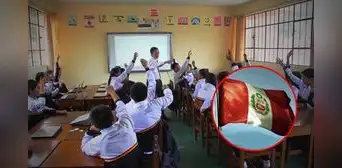 ¿Habrá clases el viernes 6 de junio previo al Día de la Bandera? Esto dice el calendario académico del Minedu ¿Habrá clases el viernes 6 de junio previo al Día de la Bandera? Esto dice el calendario académico del Minedu