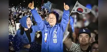 Corea del Sur elige al opositor Lee Jae-myung como nuevo presidente tras meses de crisis por autogolpe