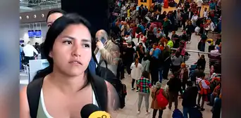 Pasajera que llegó de Aruba a Lima esperó 3 horas dentro del avión, pero vuelo fue cancelado: "No se quieren hacer responsables" Pasajera que llegó de Aruba a Lima esperó 3 horas dentro del avión, pero vuelo fue cancelado: "No se quieren hacer responsables"