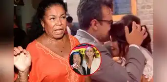 Eva Ayllón sorprende con inesperado mensaje tras no asistir a la boda de su hijo Francisco: "Familia no siempre es de sangre" Eva Ayllón sorprende con inesperado mensaje tras no asistir a la boda de su hijo Francisco: "Familia no siempre es de sangre"