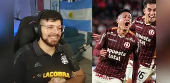 Streamer La Cobra sorprende con insólita promesa si Universitario elimina a Palmeiras de la Copa Libertadores: "Regalo cinco Play Station"