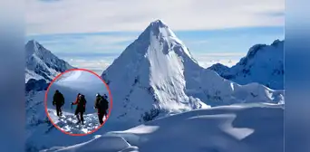 Tres jóvenes estudiantes desaparecen en nevado Artesonraju en Áncash: rescatistas solo encontraron sus carpas