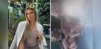 Quién era Tijana Radonjic, la influencer de 19 años que murió al caer en vuelo de parasailing tras tener un 'ataque de pánico'