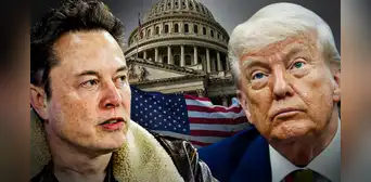 Elon Musk se opone al megaproyecto de ley de Trump: "Es una abominación repugnante" Elon Musk se opone al megaproyecto de ley de Trump: "Es una abominación repugnante"