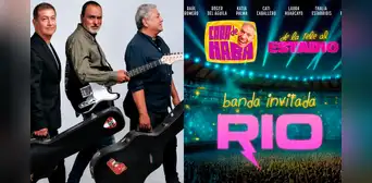 Grupo Río promete show alucinante en el Estadio Nacional durante show ‘Cara de haba’: “Somos parte de esta hermosa historia”